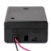 BH6 2x C Battery Enclosure With Detachable Lid and Switch