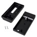ME51 Wall Mount Enclosure for Devices with Display, Black, 170 x 82 x 47MM