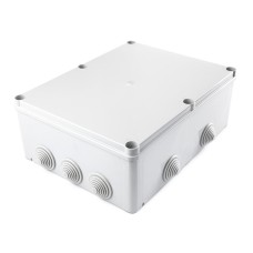 HRM01-G Wall Mount Junction Box with Membrane Cable Glands, 251.0 x 323.0 x 117.0MM