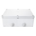 HRM01-G Wall Mount Junction Box with Membrane Cable Glands, 251.0 x 323.0 x 117.0MM