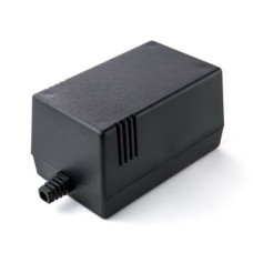 KE16-B PSU Power Supply Project Box Transformer Case Vented Enclosure, Black, 114 x 70 x 63MM