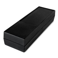 KE32B-B Remote Control Enclosure, Black, 188.0 x 60.0 x 38.4MM