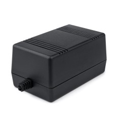 KE66-B PSU Power Supply Project Box Transformer Case Vented Enclosure, Black, 130 x 79 x 66MM