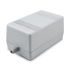 KE66-G PSU Power Supply Project Box Transformer Case Vented Enclosure, Light Grey, 130 x 79 x 66MM