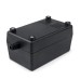KE66-B PSU Power Supply Project Box Transformer Case Vented Enclosure, Black, 130 x 79 x 66MM