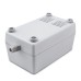 KE66-G PSU Power Supply Project Box Transformer Case Vented Enclosure, Light Grey, 130 x 79 x 66MM