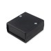 KE67-B Small Project Box, with removable end plates, Black, 69.3 x 63.3 x 29.1MM