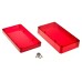 KE78-R Red Translucent Project Enclosure 154 x 84.5 x 42.5MM