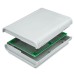 KE91-PROTOKIT Universal PCB Circuit Matrix Board + ABS Box Enclosure for Electronic Prototypes