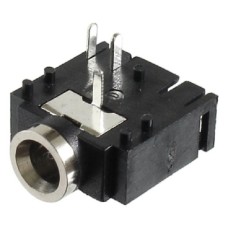 JS51 Mono Jack Socket Audio Connector, 3.5MM