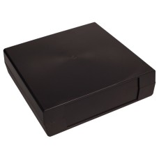 KE26-B Desktop Case, Black, 221.0 x 219.0 x 60.0 MM