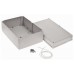 KE95H-G Wall Mount Watertight Enclosure, 280.0 x 190.0 x 95.0MM