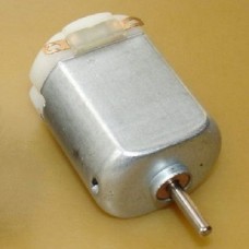 MR01 Miniature Brushed DC Electric Motor, Rated Voltage - 3V DC