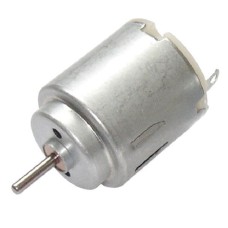 MR02 Miniature Brushed DC Electric Motor, Rated Voltage - 3V DC