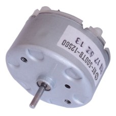 MR03 Miniature Brushed DC Electric Motor, Rated Voltage - 6V DC