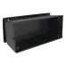 KE18-B Free Standing Case with Removable Base, Black, 176.0 x 76.0 x 65.0MM