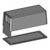 KE18-B Free Standing Case with Removable Base, Black, 176.0 x 76.0 x 65.0MM