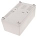 KE40-G Free-Standing Vented PSU Case, 180.1 x 100.0 x 73.6MM, Light Grey