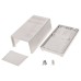 KE40-G Free-Standing Vented PSU Case, 180.1 x 100.0 x 73.6MM, Light Grey