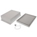 KE46AH-G Wall Mount Watertight Enclosure, 198.0 x 144.0 x 73.1MM