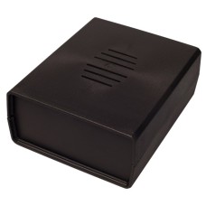 KE2W-B Ventilated Case, Black, 180.0 x 149.5 x 70.0MM