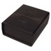 KE2W-B Ventilated Case, Black, 180.0 x 149.5 x 70.0MM