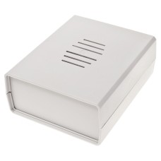 KE2W-G Ventilated Case, Light Grey, 180.0 x 149.5 x 70.0MM