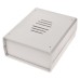 KE2W-G Ventilated Case, Light Grey, 180.0 x 149.5 x 70.0MM