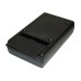 KE32-B Enclosure with Battery Compartment, Black, 110.6 x 66.6 x 27.0MM