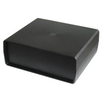 KE4AP-B Desktop Case, Black, 139 x 159 x 59MM