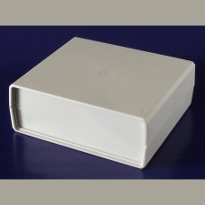 KE4AP-G Desktop Case, Light Grey, 139.0 x 159.0 x 59.0MM
