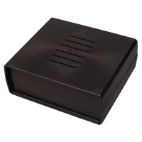 KE4AW-B Ventilated Case, Black, 139.0 x 159.0 x 59.0MM