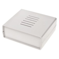 KE4AW-G Ventilated Case, Light Grey, 139.0 x 159.0 x 59.0MM