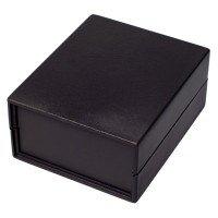 KE5A-B Desktop Case, Black, 109.8 x 90.0 x 49.0MM