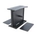 KE5A-B Desktop Case, Black, 109.8 x 90.0 x 49.0MM