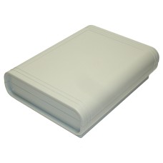 KE91J Plastic Project Box, Light Grey, 130 x 100 x 36MM