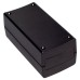 KE99-B Enclosure with removable End Panels, Black, 120.8 x 60.7 x 51.5MM