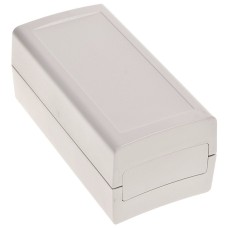 KE99-G Enclosure with removable End Panels, Light Grey, 120.8 x 60.7 x 51.5MM