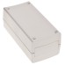 KE99-G Enclosure with removable End Panels, Light Grey, 120.8 x 60.7 x 51.5MM