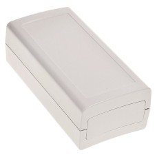 KE98-G Enclosure with removable End Plates, Light Grey, 120.8 x 60.7 x 40.2MM