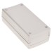 KE98-G Enclosure with removable End Plates, Light Grey, 120.8 x 60.7 x 40.2MM