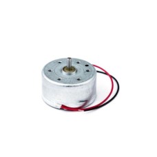 SM01 Miniature Low Inertia Solar Motor Clockwise, 2.0V, 1540RPM