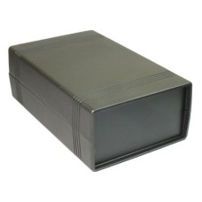 KE50-B Project Box Housing Electronic Circuit, Black,146 x 92 x 50MM