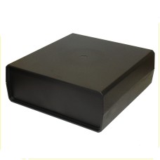 KE1P-B Project Enclosure, Black, 198 x 188 x 70mm