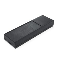 KE32A-B Remote Control Enclosure, Black, 186.0 x 56.0 x 26.0MM