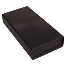 KE37-B Project Box, Black, 258.2 x 128 x 47MM