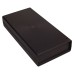 KE37-B Project Box, Black, 258.2 x 128 x 47MM