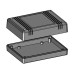 KE80-G Project Plastic Case, Circuit Edge, Light Grey, 119.0 x 90.0 x 38.0MM