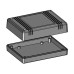 KE80-B Project Plastic Case, Circuit Edge, Black, 119.0 x 90.0 x 38.0MM