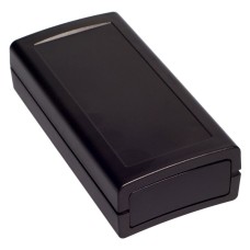 KE97-B ABS Handheld Project Enclosure , Black, 120.0 x 60.0 x 31.0MM